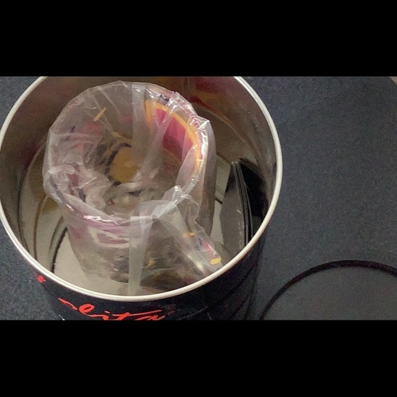 LOLITA NEW - I Like Mine Hot Collection - hand painted Glass w/ rhinestones - Picture 11 of 12